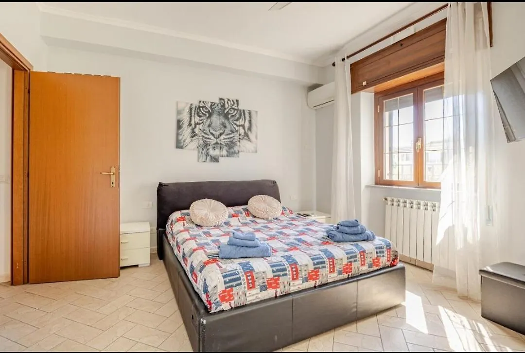 Apartment Claudio'S Home Airport Fiumicino Italy