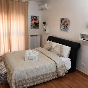 Quarto em Acomodações Particulares Casa Donna Di Cuori